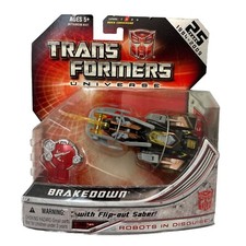 TransFormers Robots 25 Years Universe Brakedown Cybertron Series Toy New NIB