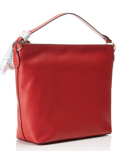 MOSCHINO RED HANDBAG SHOULDER TOTE MULTIWAY CROSS BODY BAG RRP £189!!! NEW!!! - Picture 2 of 4