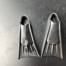 Vintage 1964 Hasbro GI Joe Sailor 7602 Frogman Set Black Swim Fins