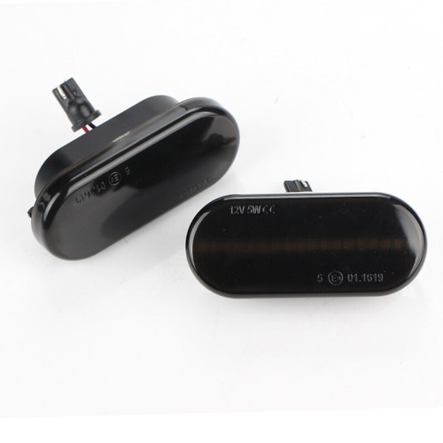 2x LED Dynamic Side Marker Turn Signal Light Lamp for VW MK4 Jette Bora Golf 3 - Picture 2 of 11