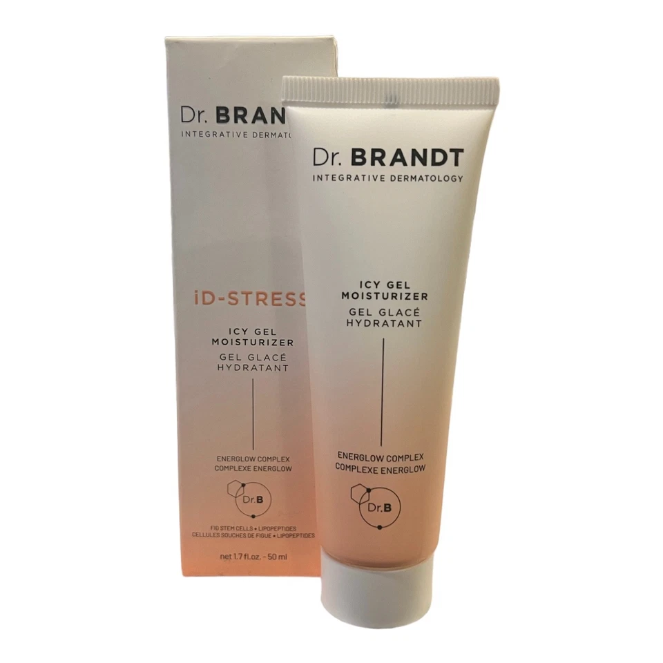 Crema hidratante en gel Dr Brandt ID Stress Icy 1,7 fl oz Foto 2 de 2