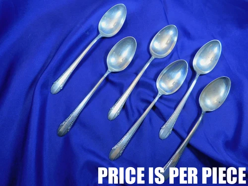 INTERNATIONAL ENCHANTRESS STERLING SILVER TEASPOON - GOOD CONDITION