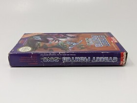 Street Fighter 2010: The Final Fight (Nintendo, NES) -Box-No Manual