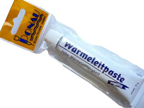 Thermal Conductive Paste Syringe Tube Thermal Cooling Paste Coffee Machine - Picture 4 of 37