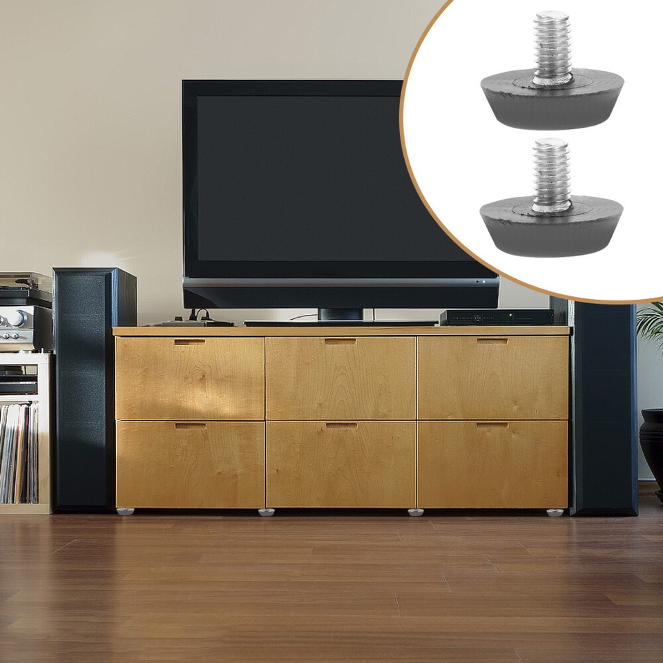 100 Pcs Feet Table and Chair Mats Adjustable Furniture Legs Patio