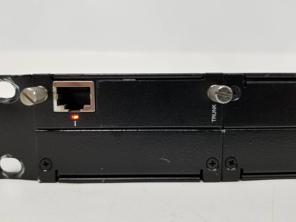 AudioCodes Mediant 1000 SBC Hybrid TDM/SIP w/Modules: Digital CPU, Single Trunk - Image 3 of 4
