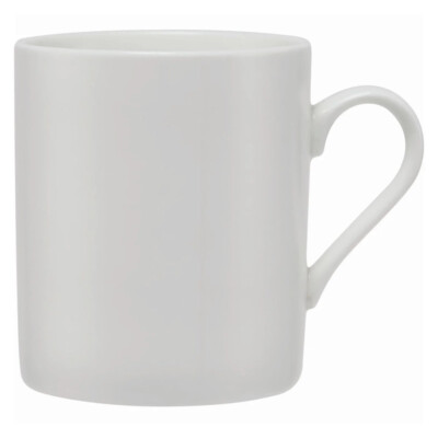 Maxwell & Williams WBA0005 Becher zylindrisch, 300 ml, Porzellan, White Basic...