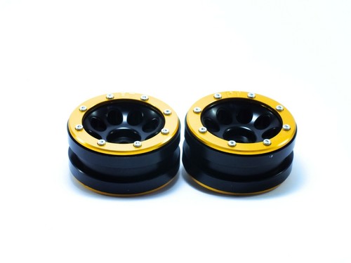 Beadlock Wheels PT- Ecohole Black/Gold 1.9 (4 pcs) - Picture 4 of 5