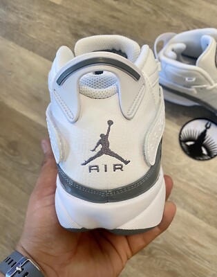 Nike Air Jordan 6 Rings 'White Cool Grey' Basketball Shoes