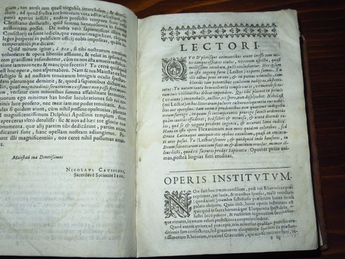 1637 NICOLAS CAUSSIN De eloquentia sacra et humana LATIN-GREEK Oratory-Eloquence - Foto 9 di 24
