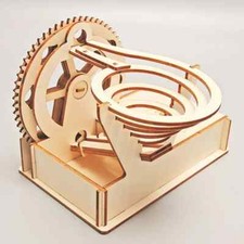 DIY Technology Small Production Wooden Electr...