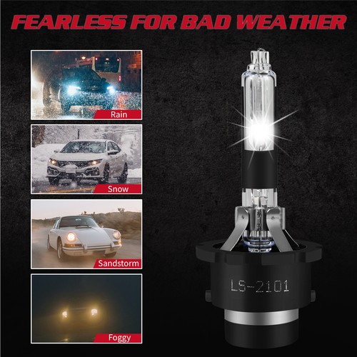 2x NEW D2R Xenon HID 85126 Replacement Bulbs Headlight Lamp 35W Bulb - Picture 9 of 10