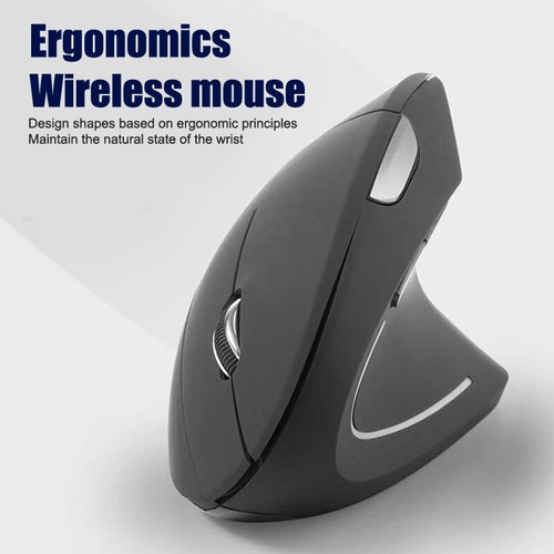 Vertical Mouse Rgonomic Gaming Mouse Bluetooth 2.4GHz Wireless Optical Mice - Afbeelding 5 van 16