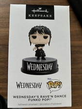 Hallmark Keepsake - Wednesday Rave'n Dance - Magic - 2024 Halloween  Ornament