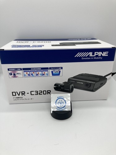 DVR-C320R Alpine WiFi GPS Stealth Dash Camera Front & Rear 1080p HD Dash Cam JP - Picture 2 of 12