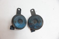 2012-2017 Toyota Prius V High Note Pitch Honking Sound Horn 86510-48070 Both