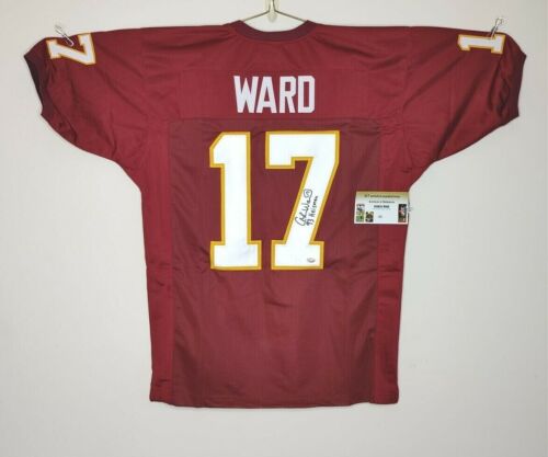 CHARLIE WARD SIGNED AUTO FLORIDA STATE SEMINOLES JERSEY 93 HEISMAN GTSM - Picture 1 of 2