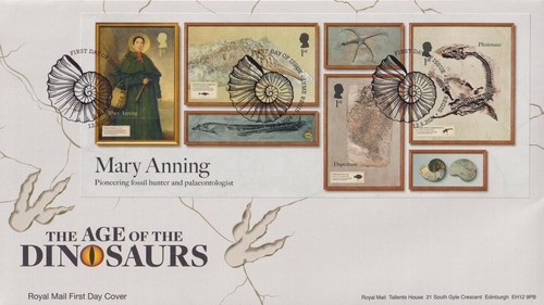 GB 2024 MINT & FDC THE AGE OF THE DINOSAURS STAMPS & MINISHEET FDC'S+COIN COVER - Picture 14 of 15