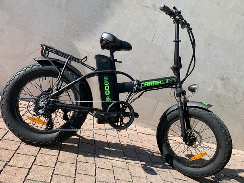BICI BIKE BICICLETTA ELETTRICA PIEGHEVOLE PEDALATA ASSISTITA 250 W  CARMA_BIKE | eBay