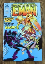 2006 Digital Webbing Comic E-Man Recharged #1 VF+