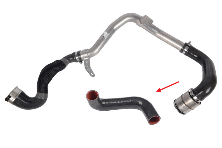 LLS-GERMANY Tubo D'aria Di Carica Turbo Compatibile Con Renault Master III, 2.3 DCi, 1446300Q2E, 1446300Q2M, 1124095, 1302315, 144600588R, 95519367, 95524209, 144609413R, 1414413R 6300Q. 3C - Foto 3