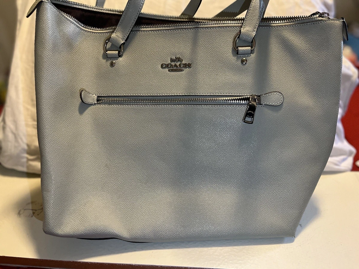 Coach Mint Green Purse