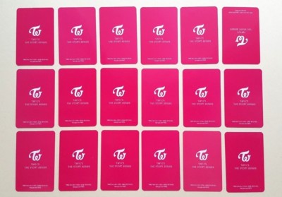 Twice Mini Album The Story Begins Official Photocard SET (18 pcs