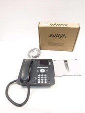 NEW AVAYA 9640D01A-1009 CHARCOAL GRAY IP PHONE SET D524480