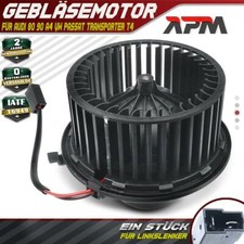 Blower Motor Interior Blower 240W For Audi 80 90 A4 B5 VW Passat Transporter T4