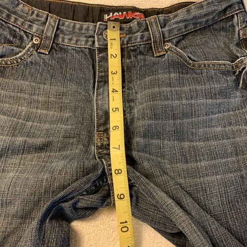TONY HAWK STONEWASH JEANS BOYS SIZE 20H SKATEBOARD ADJUSTABLE WAIST NEW VINTAGE - Picture 4 of 12
