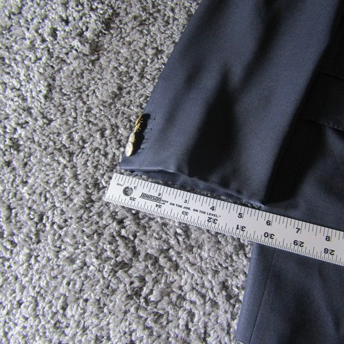 Ermenegildo Zegna Suit Jacket Mens 42 Blazer Sport Coat Casual - Picture 9 of 15