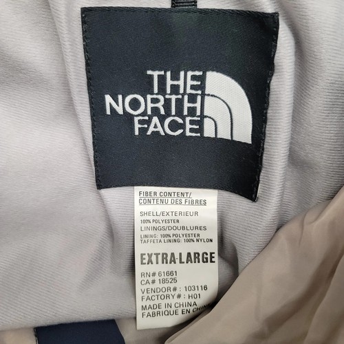 The North Face Pants Mens XL Blue Zip Off Weatherproof Outdoors Ski Snow Logo - Picture 15 of 20