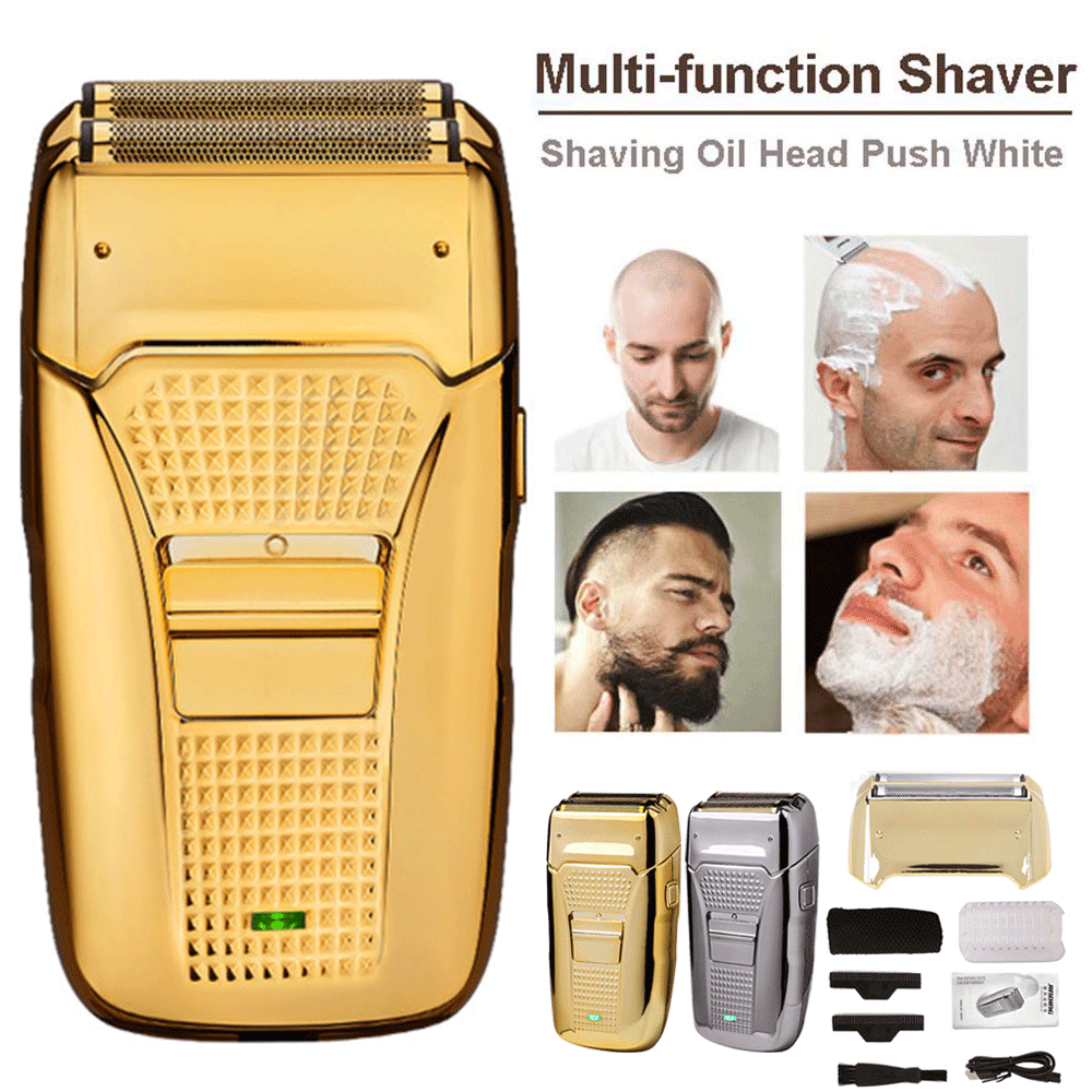 New Men's Pro USB Recharge Electric Shaver Trimmer Razor Hair Beard Shaving BK55