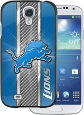 Team ProMark NFL Detroit Lions Case for Samsung Galaxy S4, Blue/Black