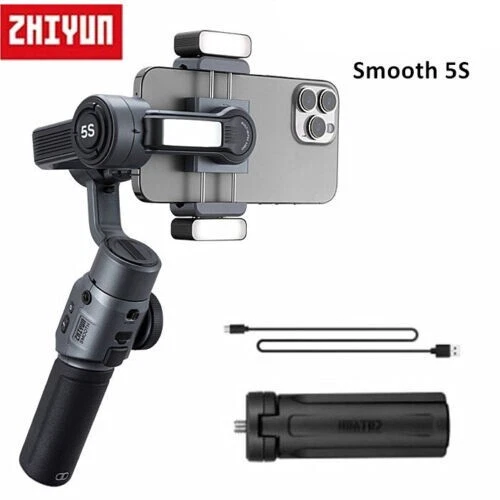 ZHIYUN Smooth 5S Stabilizzatore cardanico a 3 assi Luce di riempimento - Imagen 1 de 9