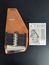 Vintage Oscar schmidt autoharp 15 chord From 1960s