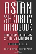 ASIAN SECURITY HANDBOOK By William M. Carpenter & David G. Wiencek **Excellent**