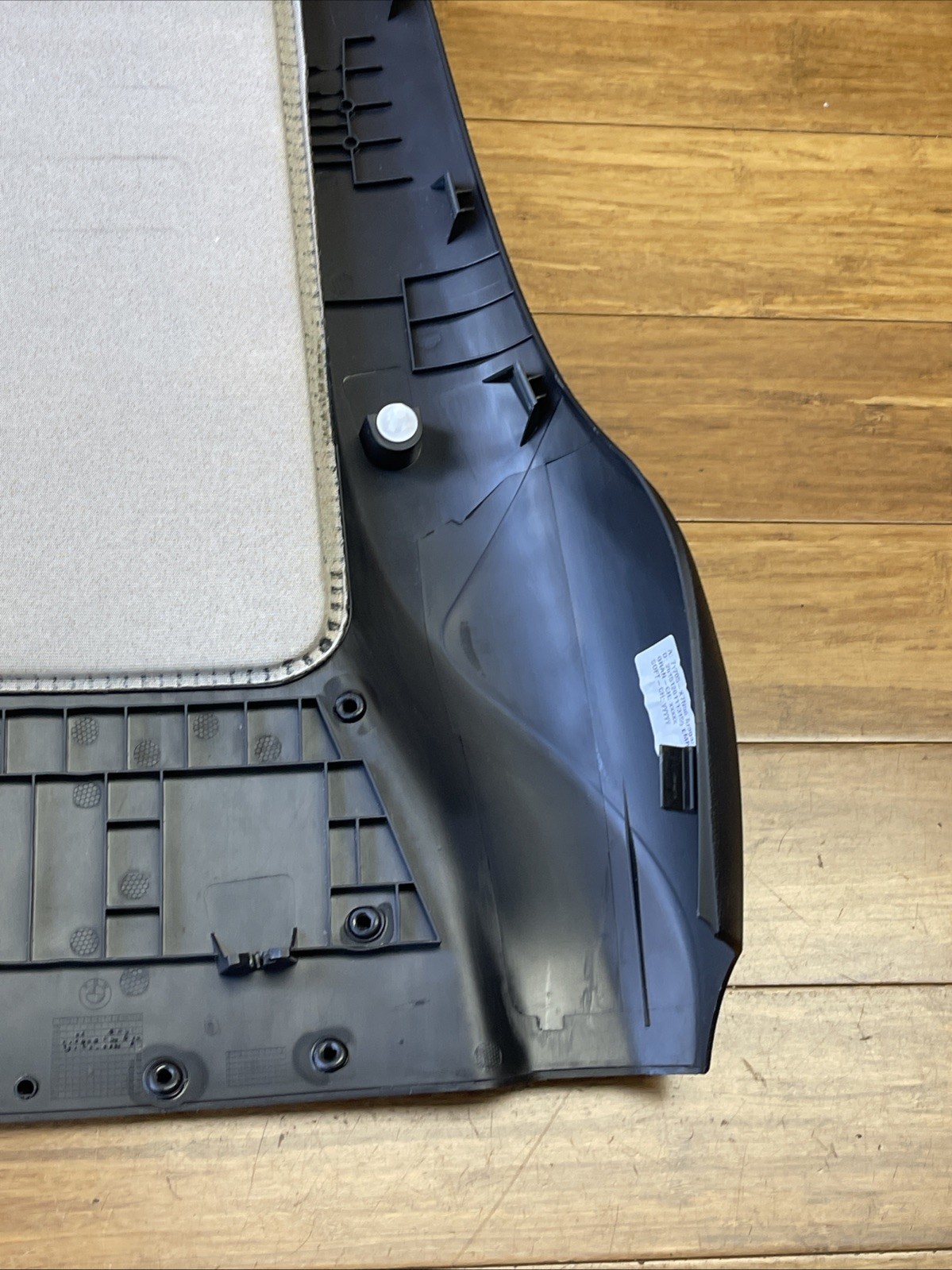 2014-2020 BMW i8 I12 Front Right Or Left Seat Back Panel Trim Cover OEM