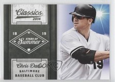 2014 Panini Classics Stars of Summer Chris Davis #9 4z4