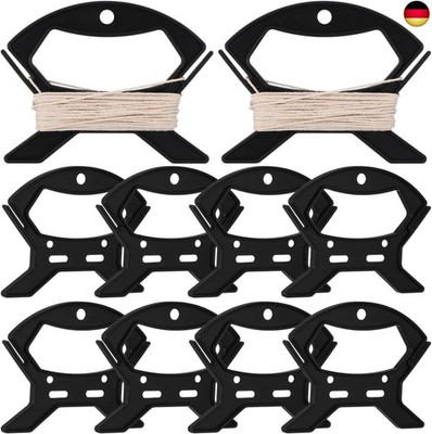 Supvox Kabelaufwickler 10 Stück 4.72In X 3.58In Kabel-Organizer Wickel Für K