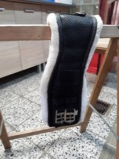 Kurzgurt Dressur mit Fell