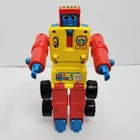 Vintage Playskool First Transformers Robot Action Figure 1986 11"
