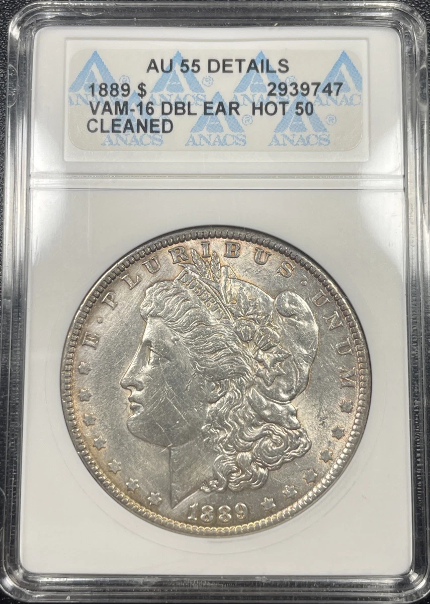 MS 64 Graded 1889 Year Morgan US Dollars (1878-1921) for sale | eBay