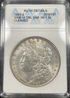 1889 Morgan Silver Dollar $1 ANACS AU55 Details VAM 16 Double Ear HOT  50