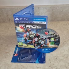 RIGS: Mechanized Combat League (PS4 PlayStation VR) including manual