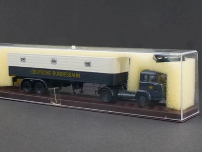 Brekina 83102 Magirus Pluto Sattelzug DB 1:87 H0 wie NEU! OVP 1706-18-03 - Bild 1 von 3