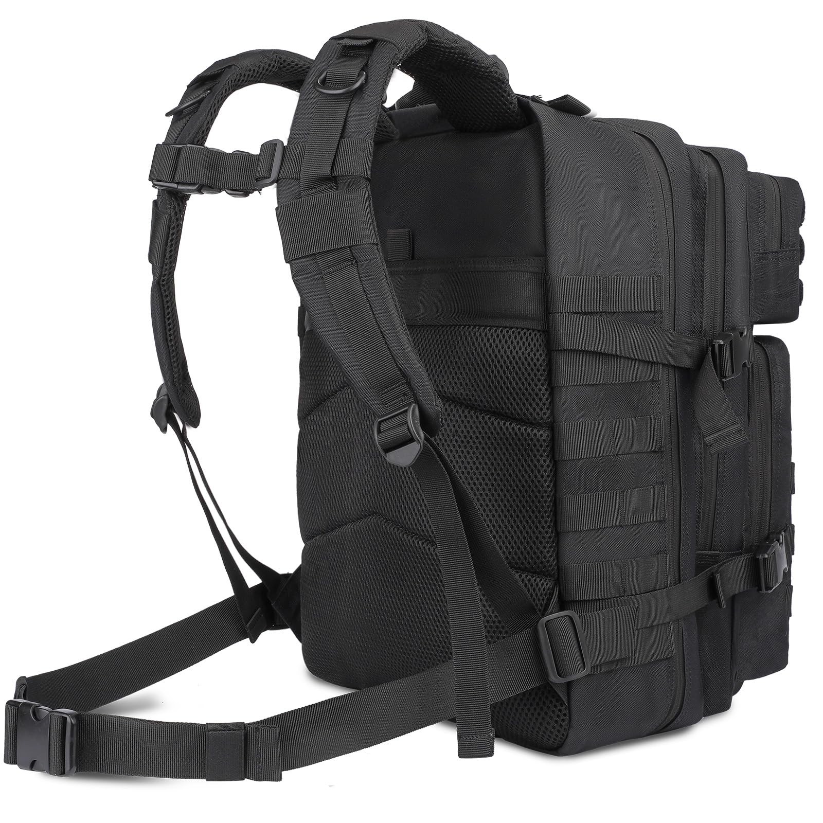 TOMSHOO 45L Military Tactical Backpacks Large MOLLE 3 Day Assault Pack for Me... image 7
