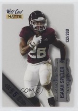 2022 Wild Card MATTE Chase Purple 10 Stripe /5 Jack Coan #MB-52 11gl