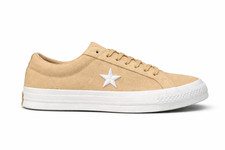 Size UK 8 - Converse One Star Ox Light Fawn Trainers Shoes Sneakers