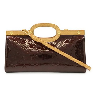 LOUIS VUITTON Monogram Vernis Roxbury Drive Handbag/Shoulder Bag A... GZl1bjf3